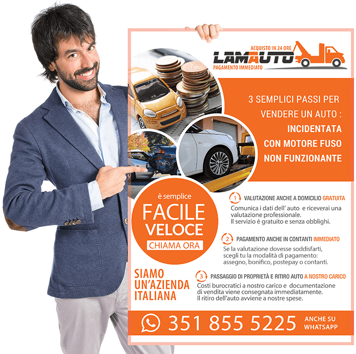 Banner promozionale LamAuto