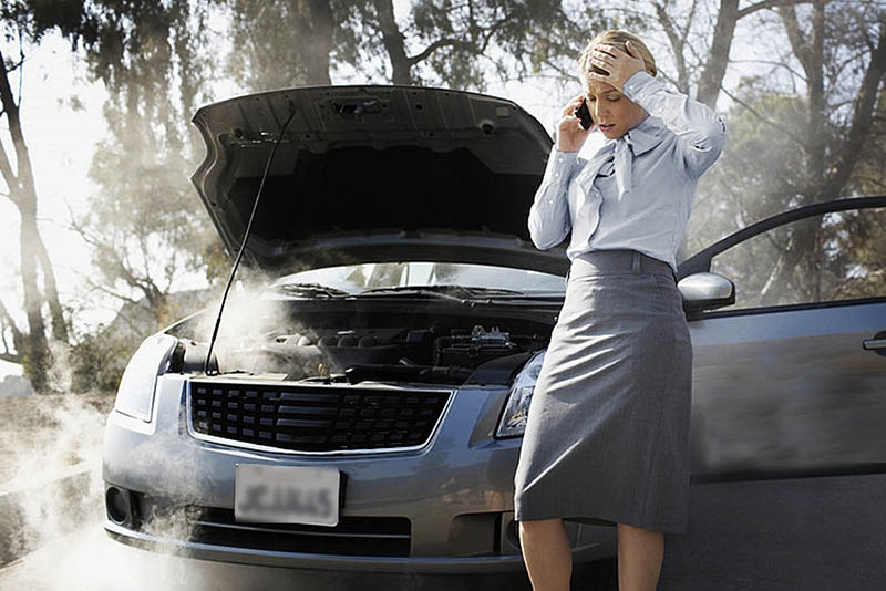 Compro auto con motore fuso