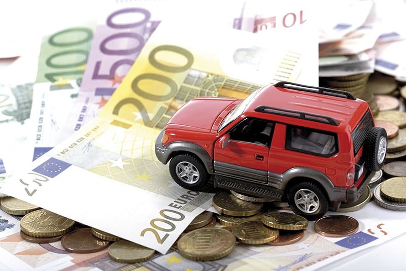 Offerta d'acquisto auto incidentata