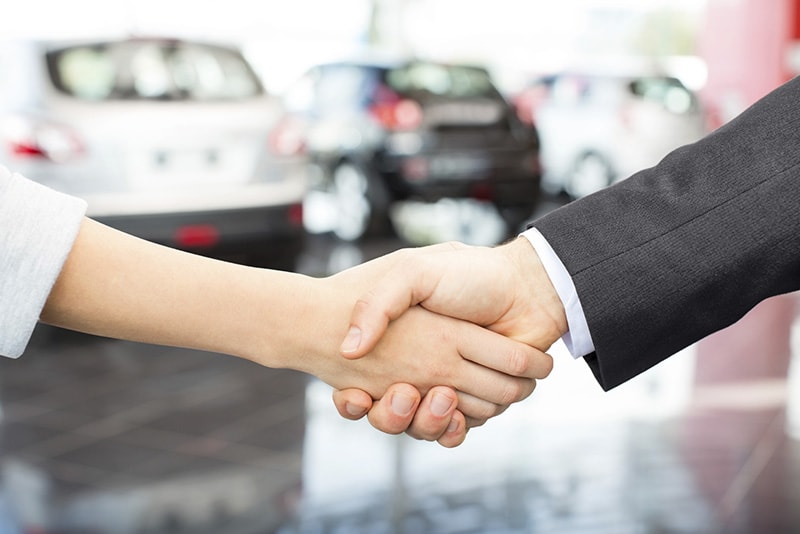 Vendita auto incidentata